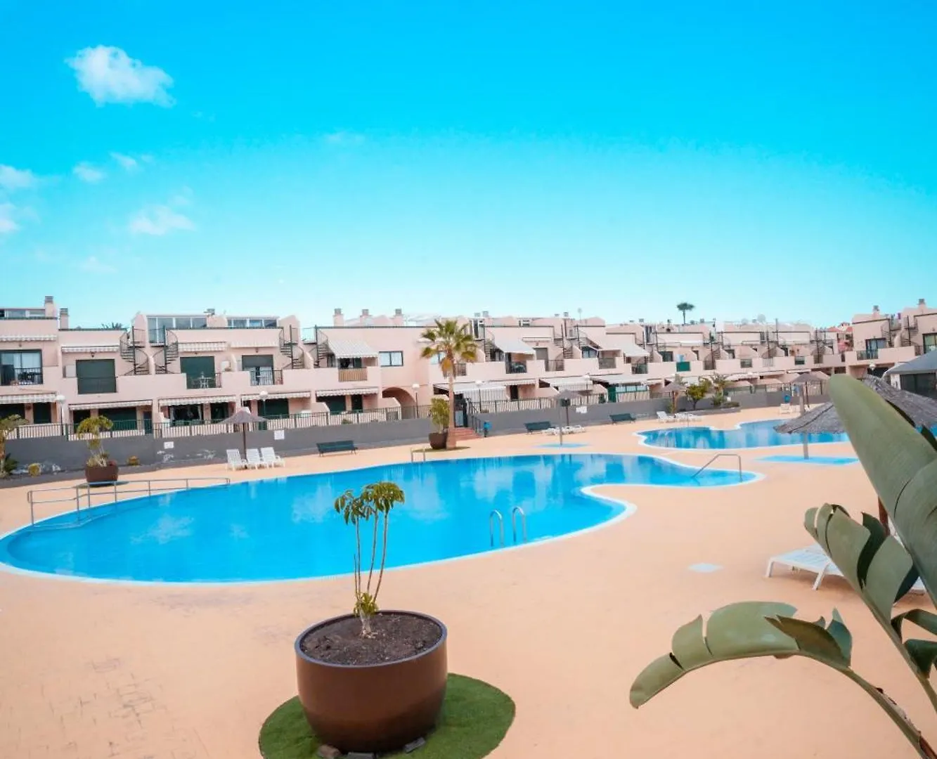 Appartement Sunny Duplex - Costa Del Silencio à Arona  Espagne
