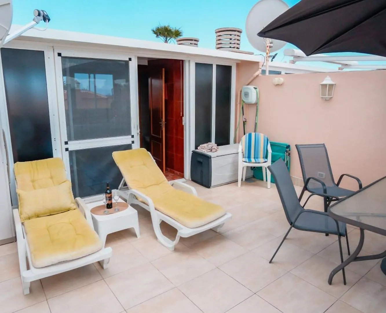 Appartement Sunny Duplex - Costa Del Silencio à Arona  Espagne